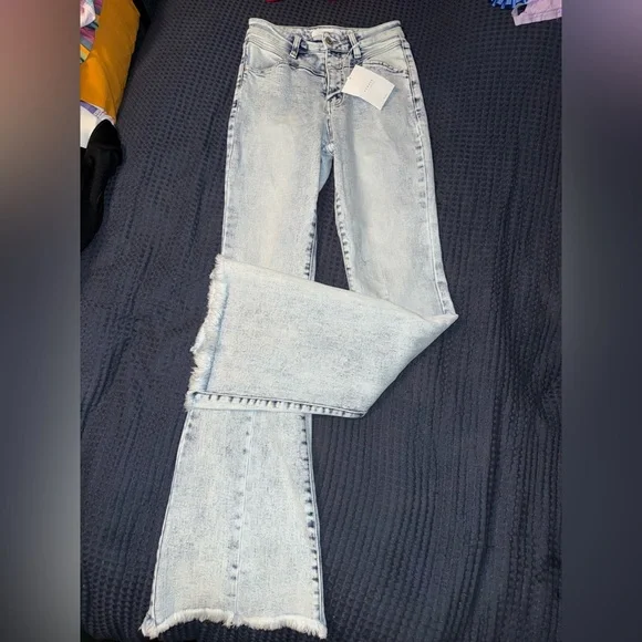 KanCan Flare Jeans Size 5/26 - Picture 3 of 5